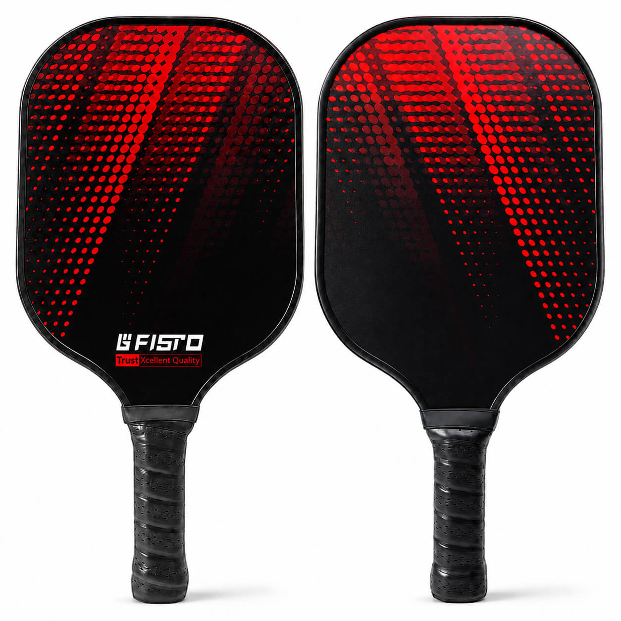 Echo Pickleball Paddle - 14mm Lightweight Pickleball Paddle Long Handle for Beginners