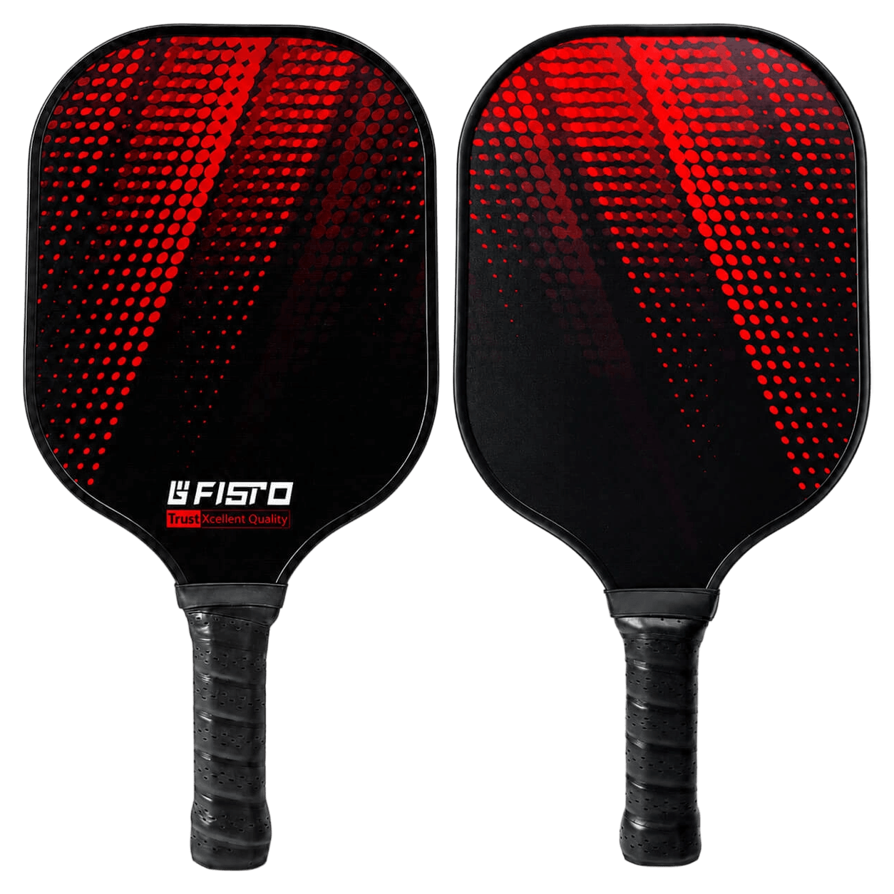 Echo Pickleball Paddle - 14mm Lightweight Pickleball Paddle Long Handle for Beginners