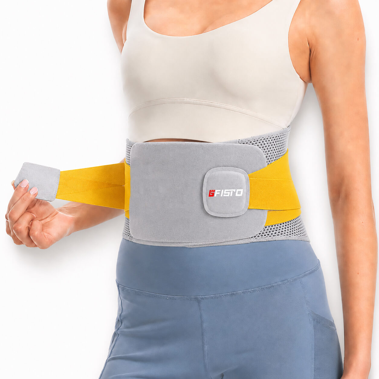 Waist Support Belt for Pain Relief-Daily Use Brace