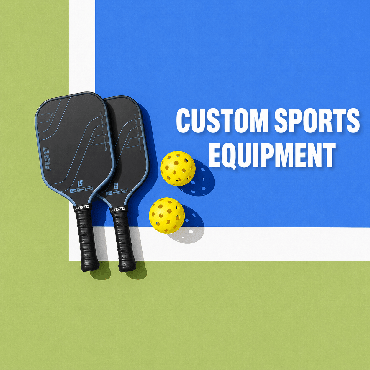 CUSTOM SPORTS EQUIPMENT - PRECISION ENGINEERED FOR YOUR NEEDS