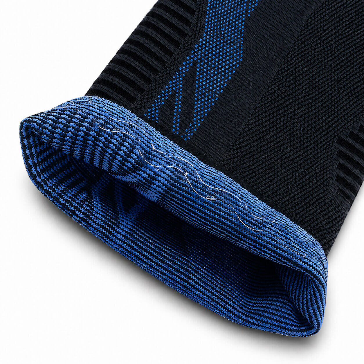 Compression Knit Knee Sleeve-Professional Knee Support Brace for Running & Gym