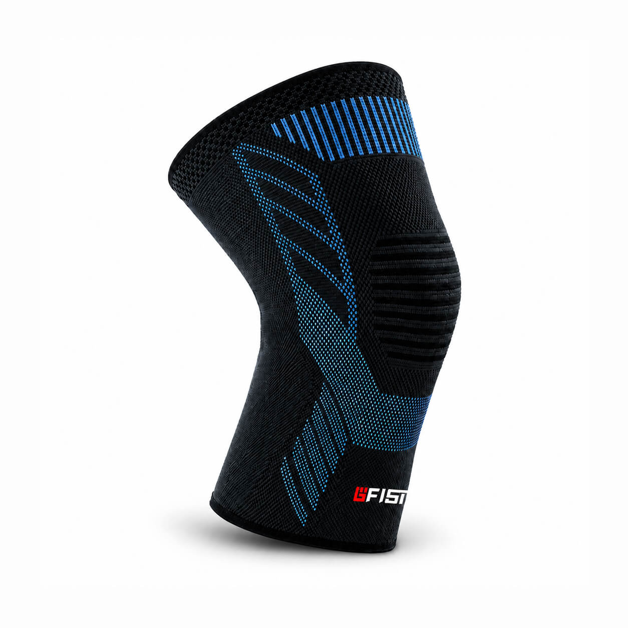 Compression Knit Knee Sleeve-Professional Knee Support Brace for Running & Gym