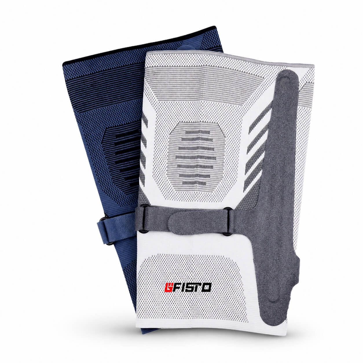 Knee Brace with Support Strips and Cross Straps-Lightweight Support Brace