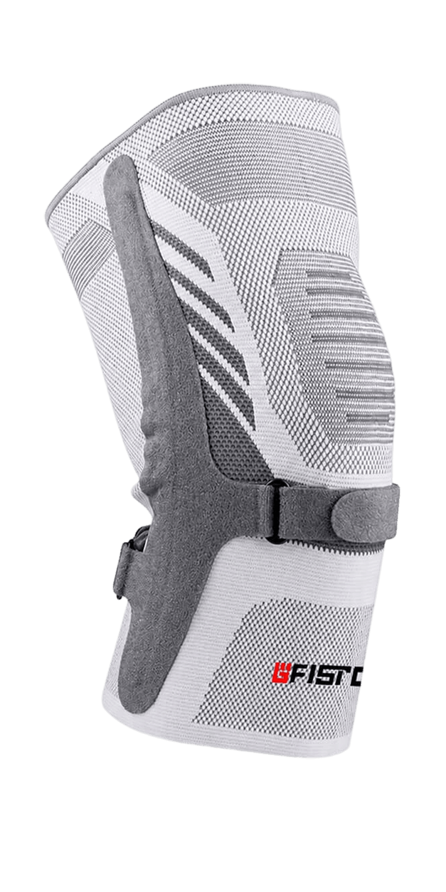 Knee Brace with Support Strips and Cross Straps-Lightweight Support Brace