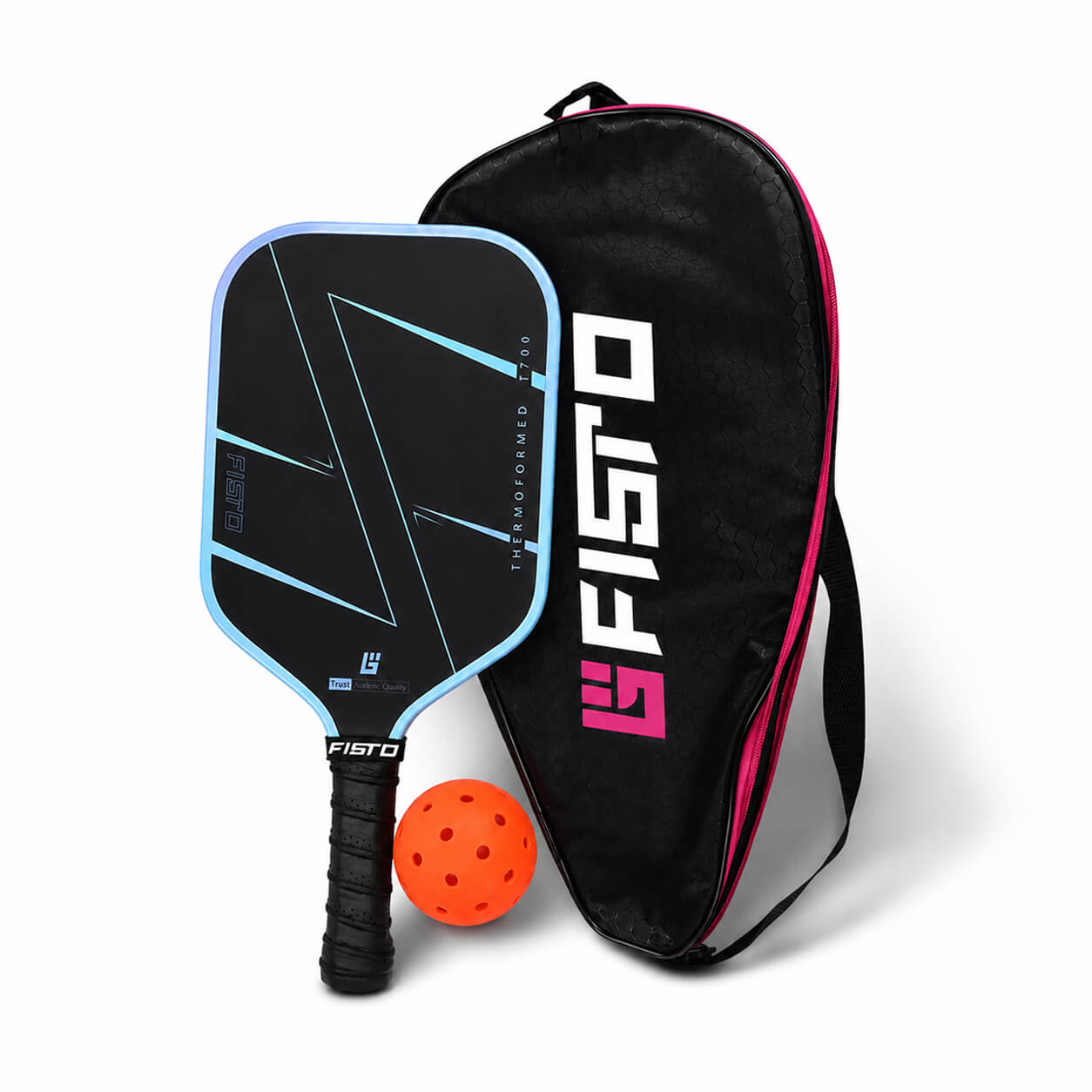 Premium Pickleball Paddle Set with 1 Ball