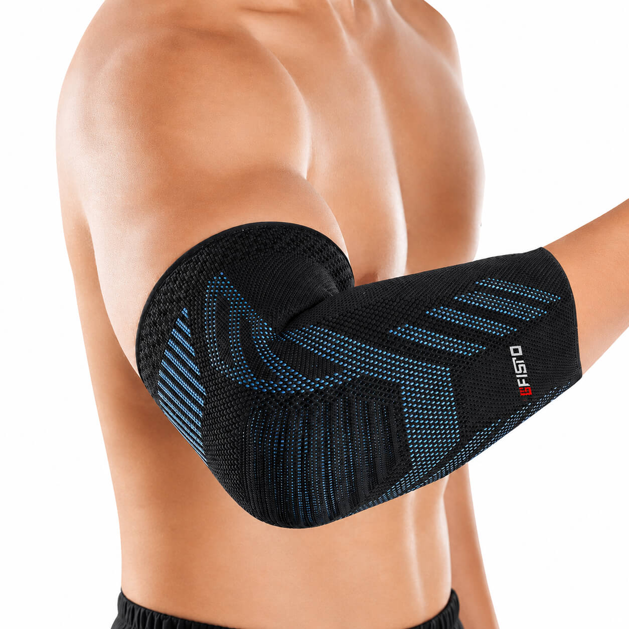 Elbow Brace for Tennis Elbow & Pain Relief-Compression Support Sleeve