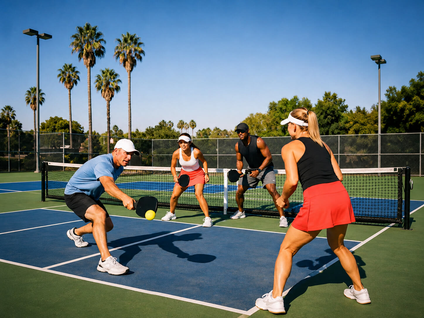 Pickleball With Friends: Why Social Sports Are More Popular Than Ever