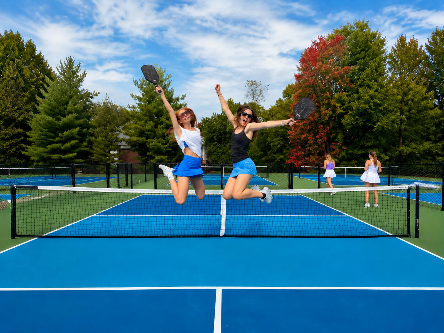 Why Pickleball Doubles Games Are So Much Fun