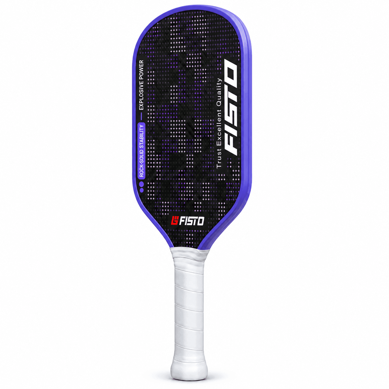 18K Carbon Fiber Pickleball Paddle 14mm EPP | Wholesale