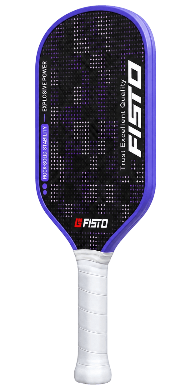 18K Carbon Fiber Pickleball Paddle 14mm EPP | Wholesale