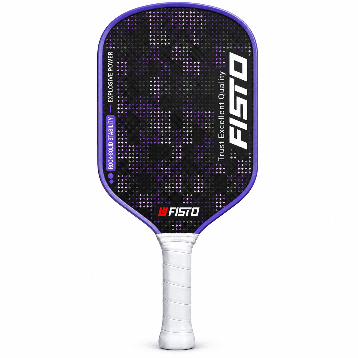 18K Carbon Fiber Pickleball Paddle 14mm EPP | Wholesale