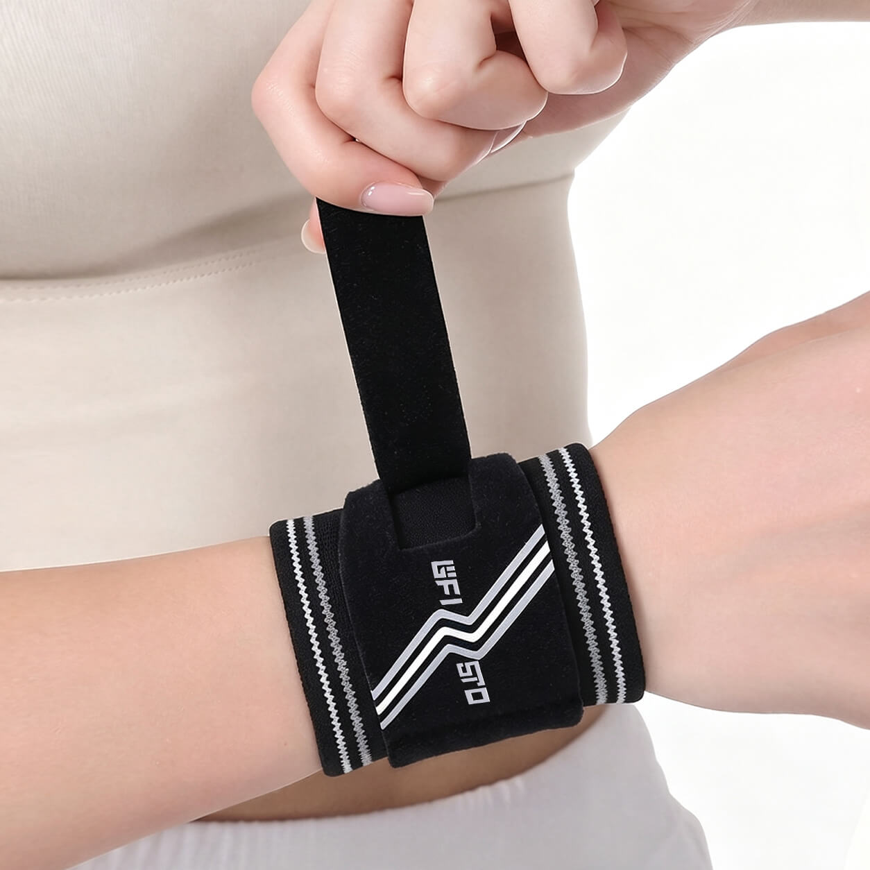 OEM Adjustable Compression Sports Wrist Brace