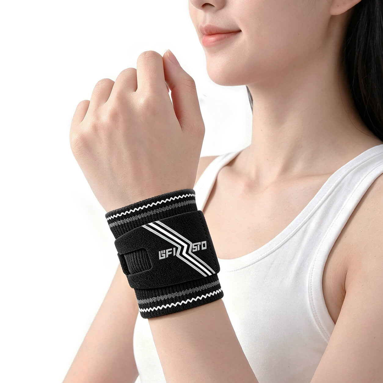 OEM Adjustable Compression Sports Wrist Brace