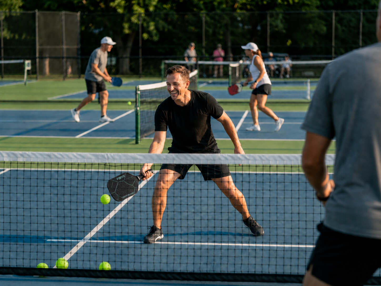 Playing Pickleball in Hot Weather: Summer Safety Tips