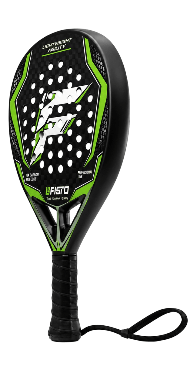 12K Carbon Fiber Padel Tennis Racket with Custom Logo Options
