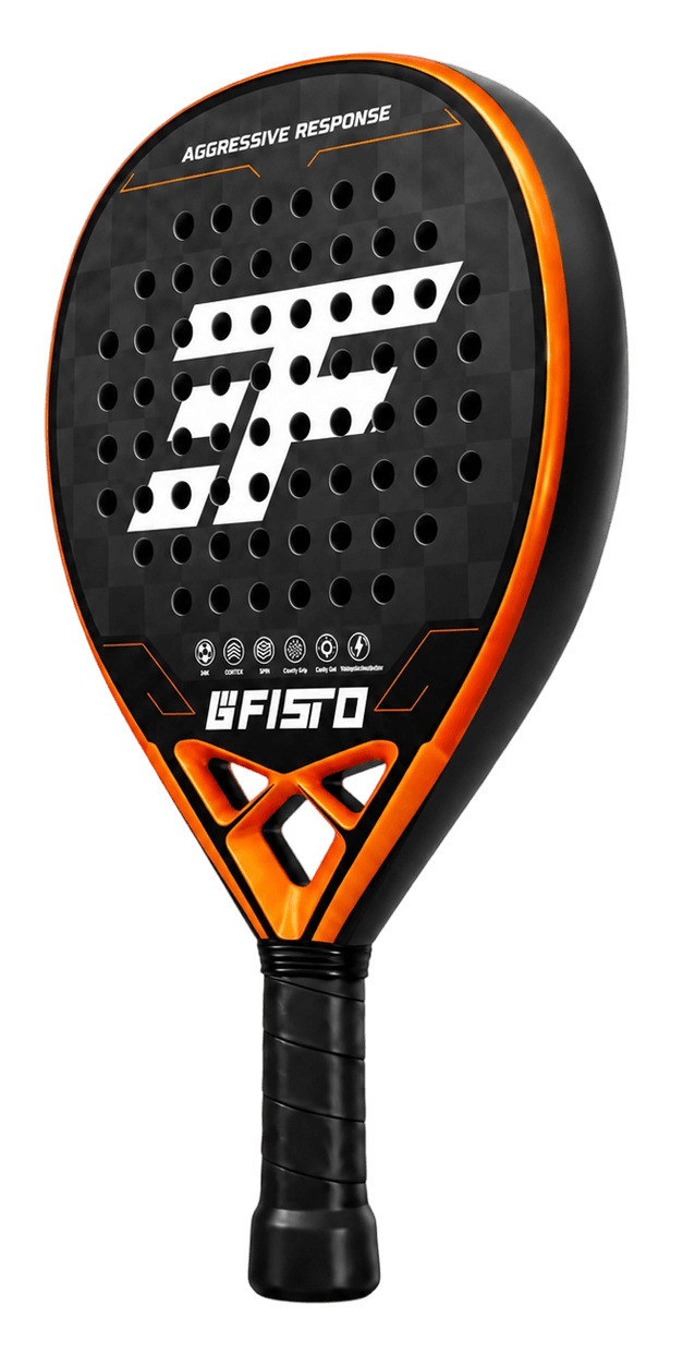 24K Carbon Padel Racket for Advanced Players with Custom Logo Options