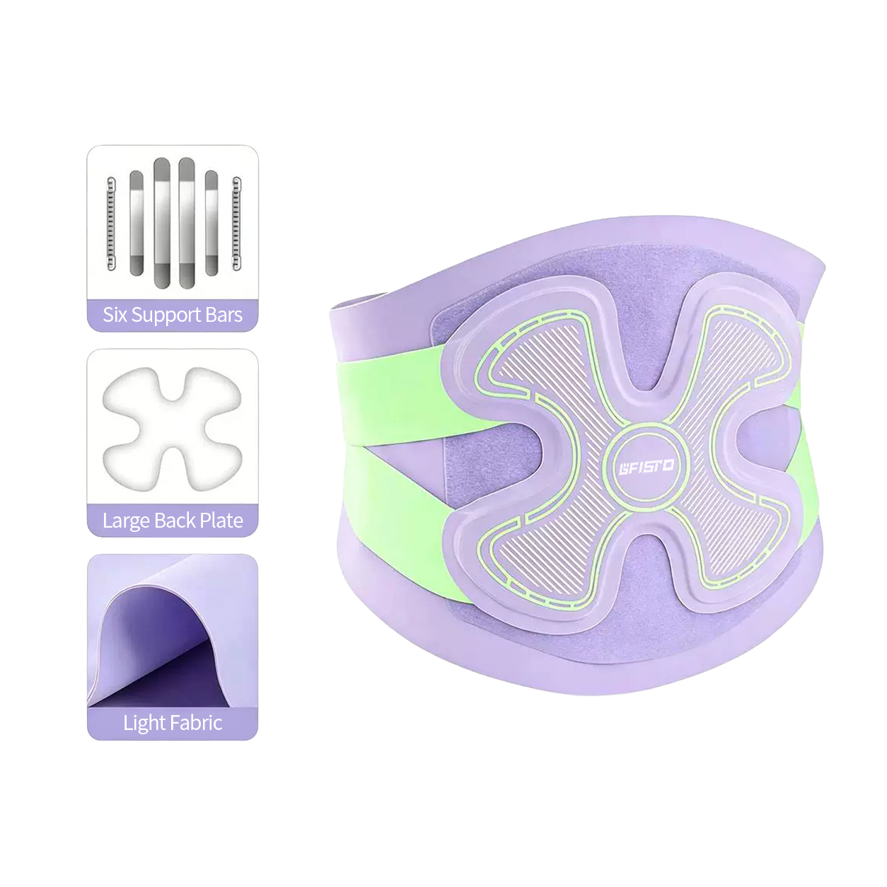Adjustable Lumbar Support Brace for Sitting | Wholesale