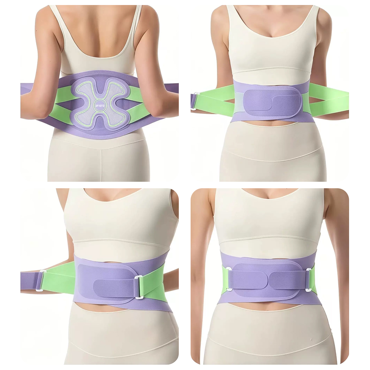 Adjustable Lumbar Support Brace for Sitting | Wholesale