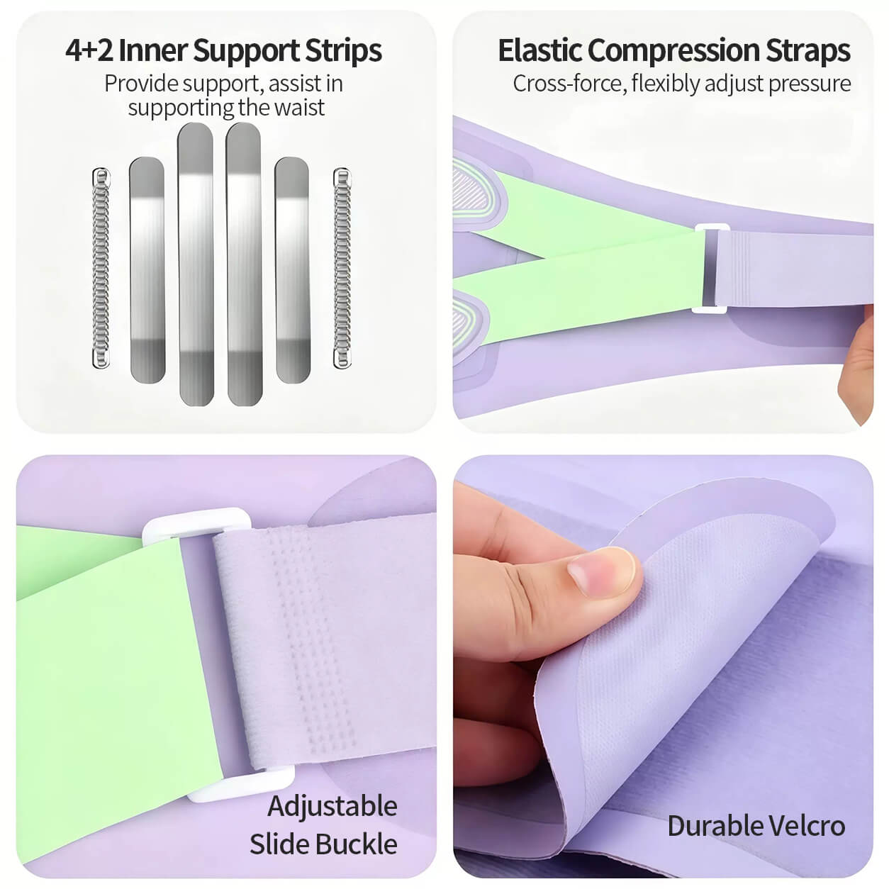Adjustable Lumbar Support Brace for Sitting | Wholesale