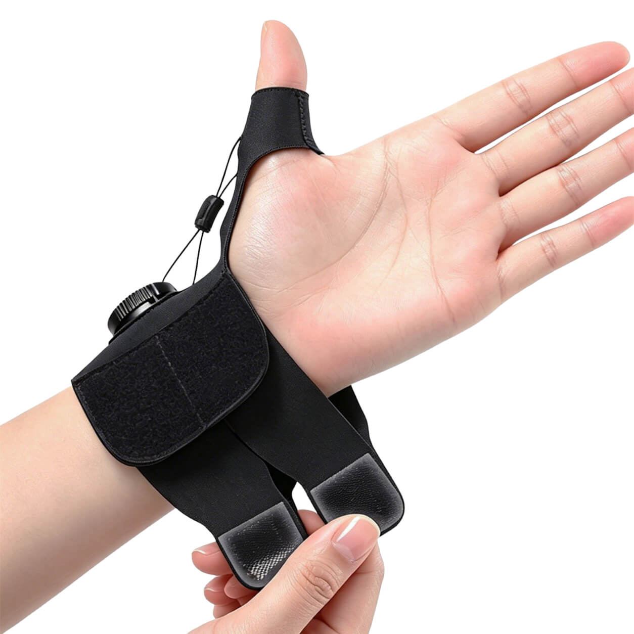 Adjustable Thumb Wrist Brace with Rotary Dial Thumb Stabilizer