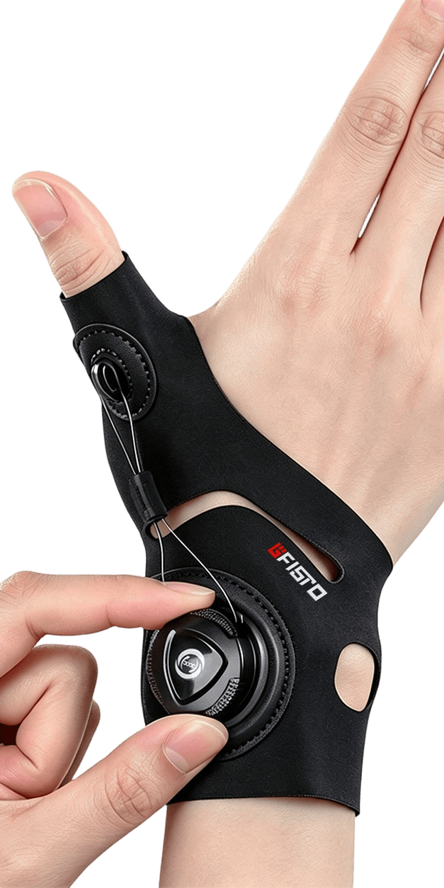 Adjustable Thumb Wrist Brace with Rotary Dial Thumb Stabilizer