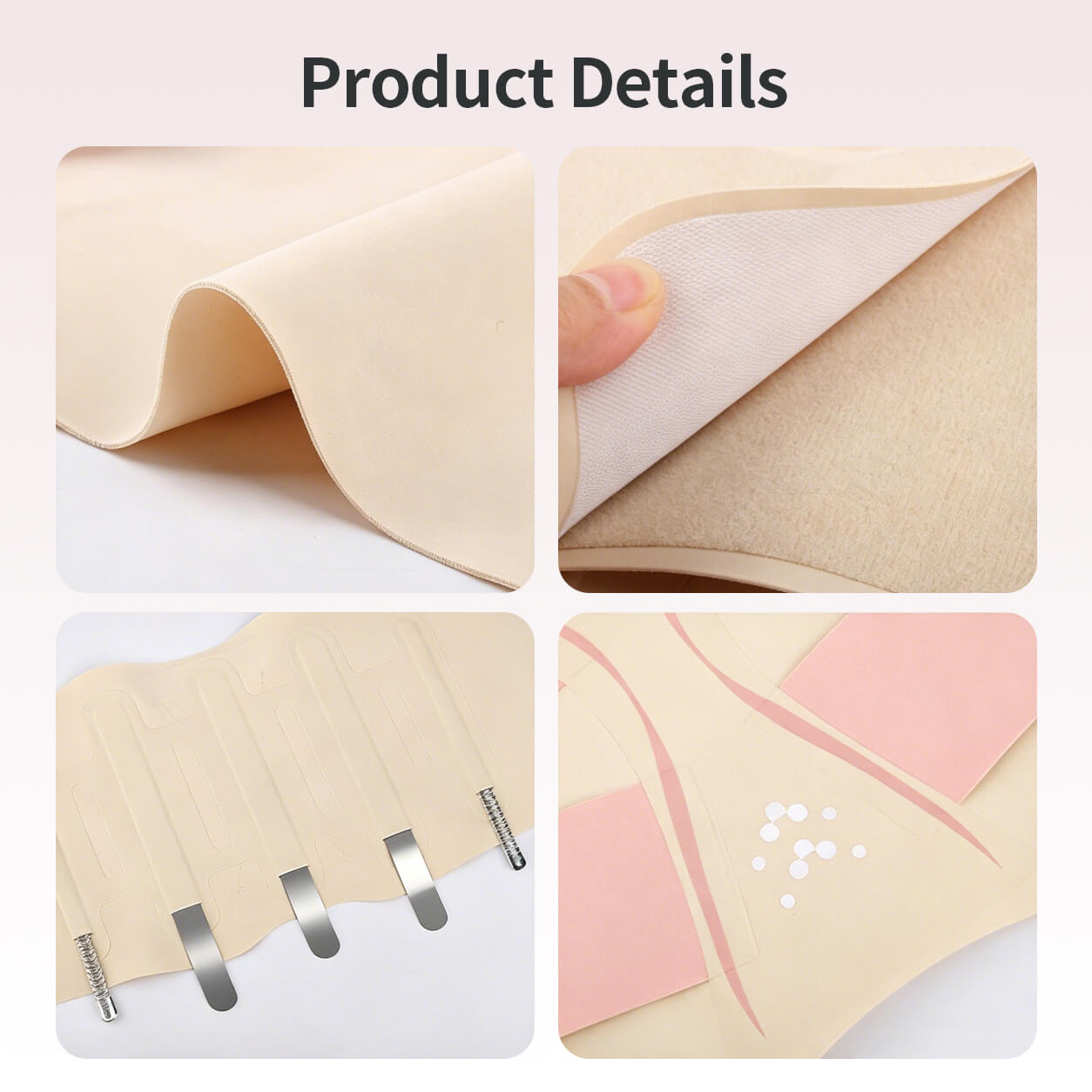 Adjustable Waist Support Brace Lightweight Compression Belt