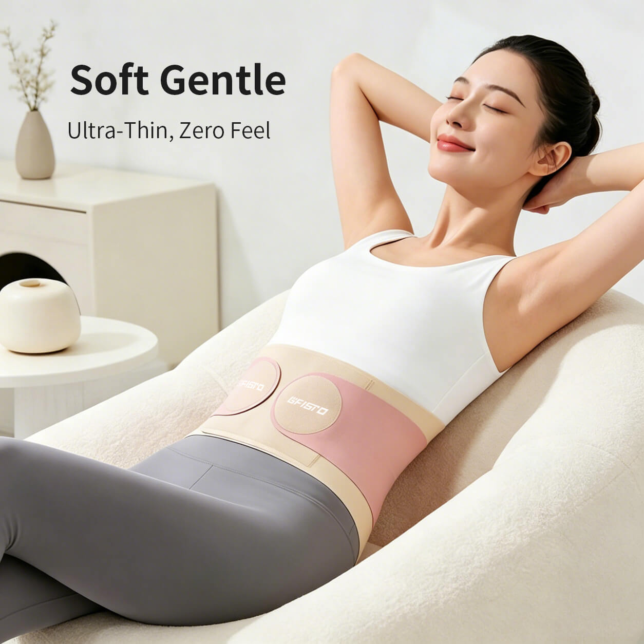 Adjustable Waist Support Brace Lightweight Compression Belt