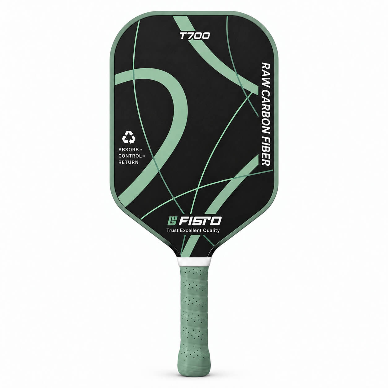 T700 Carbon Fiber 16mm Pickleball Paddle Wholesale