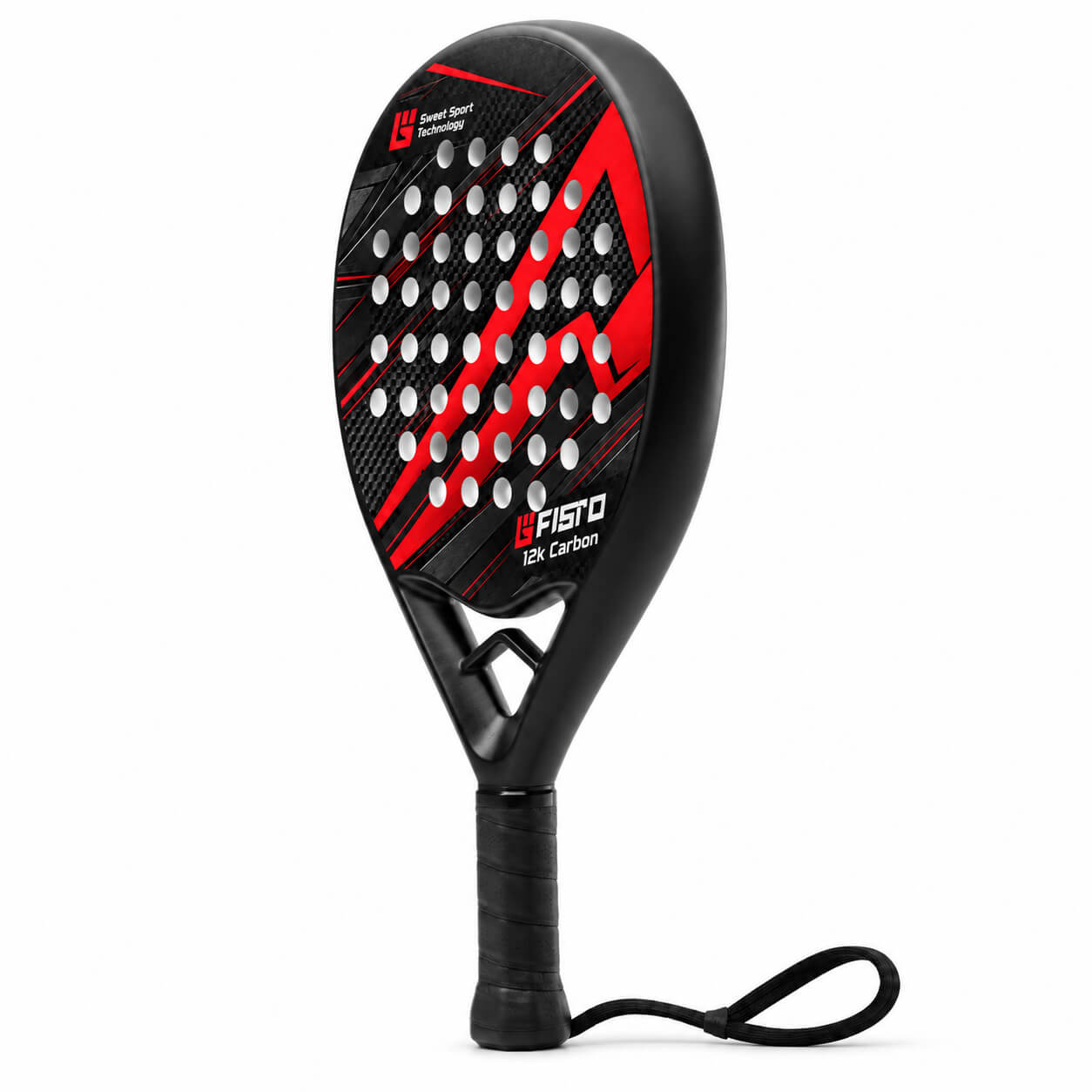 Carbon Fiber Padel Tennis Racket with EVA Foam Core