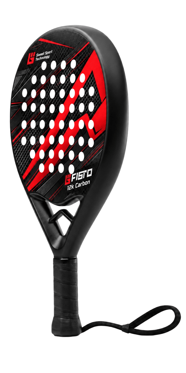 Carbon Fiber Padel Tennis Racket with EVA Foam Core