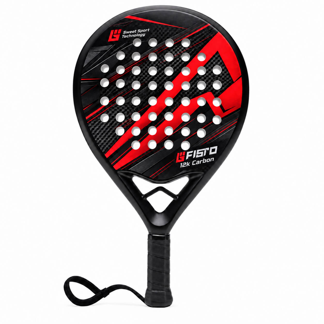 Carbon Fiber Padel Tennis Racket with EVA Foam Core