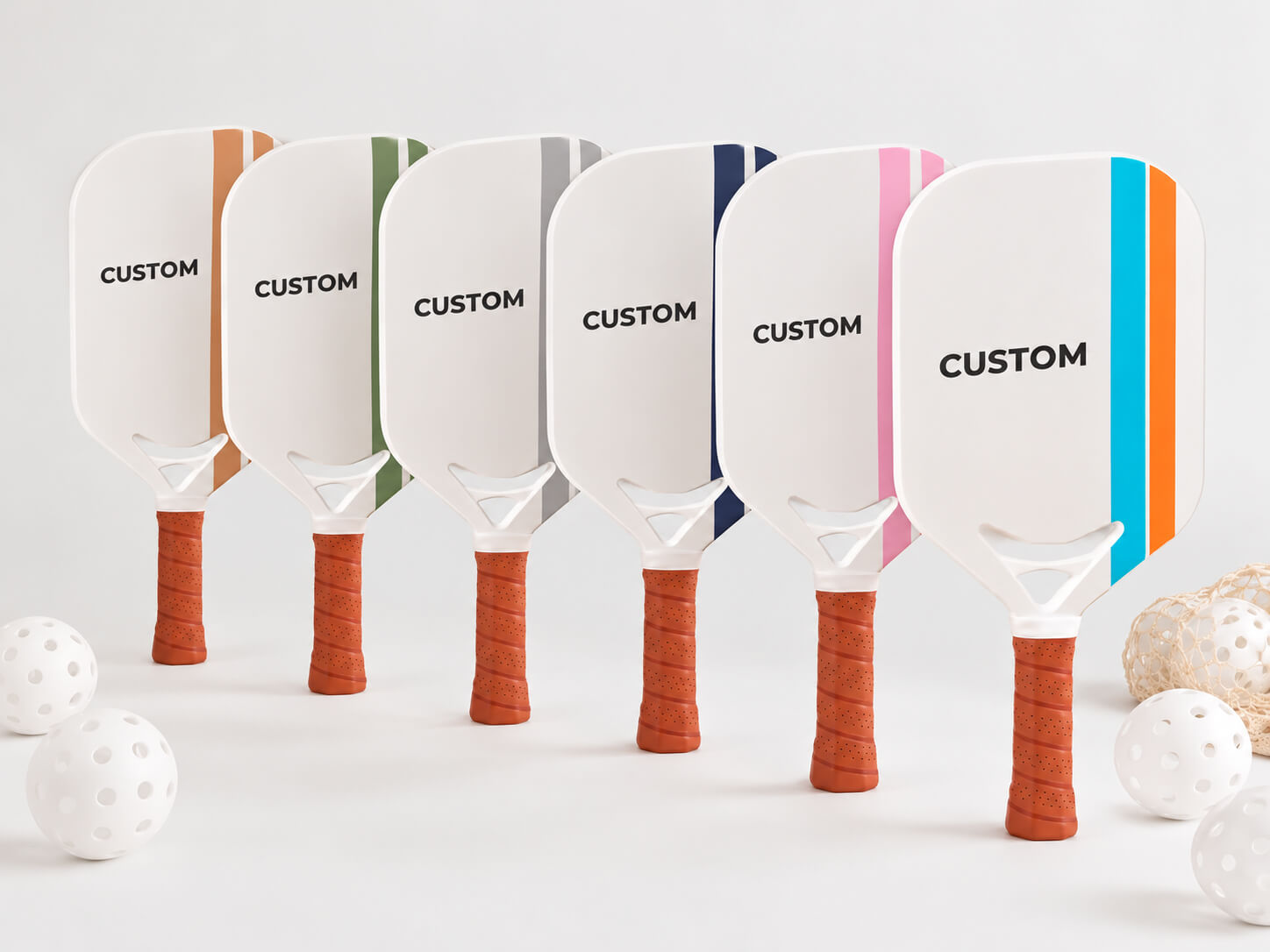 Custom Pickleball Paddles: What Can You Customize?