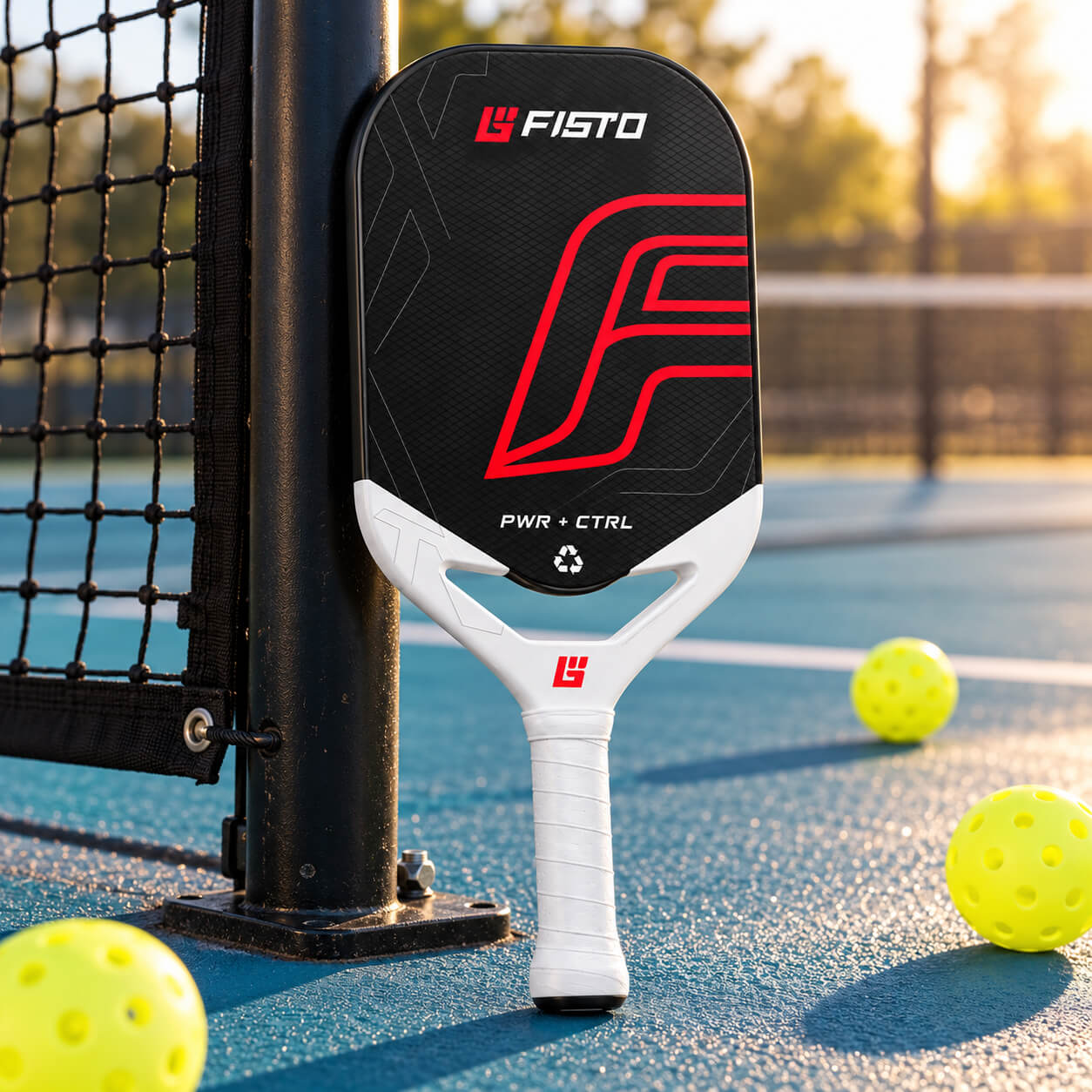Custom Hollow Carbon Fiber Pickleball Paddle