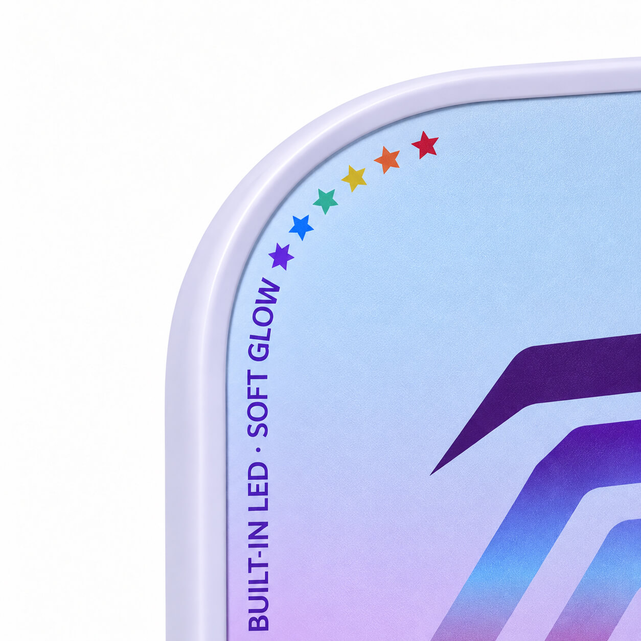 LED Fiberglass Pickleball Paddle for Beginners