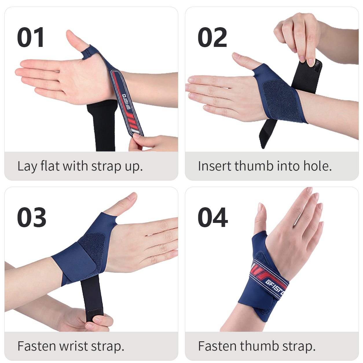 OEM Bulk Thumb Wrist Brace Adjustable Thumb Support Manufacturer