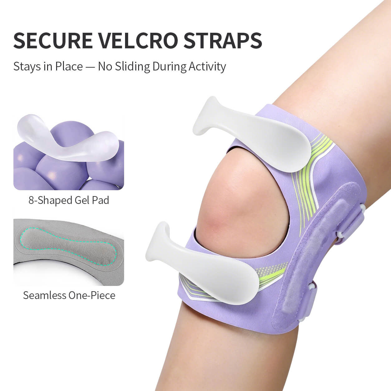 Patella Knee Brace | Adjustable Knee Support Brace OEM