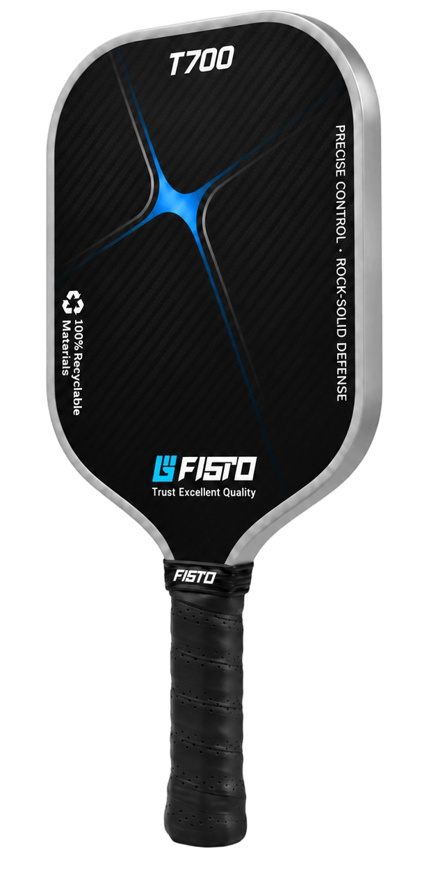 Wholesale T700 Carbon Fiber & Fiberglass Pickleball Paddle for Control