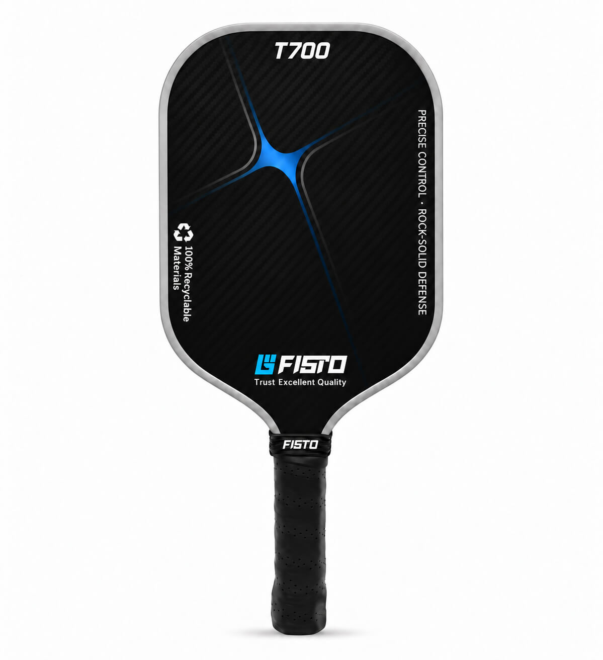 Wholesale T700 Carbon Fiber & Fiberglass Pickleball Paddle for Control