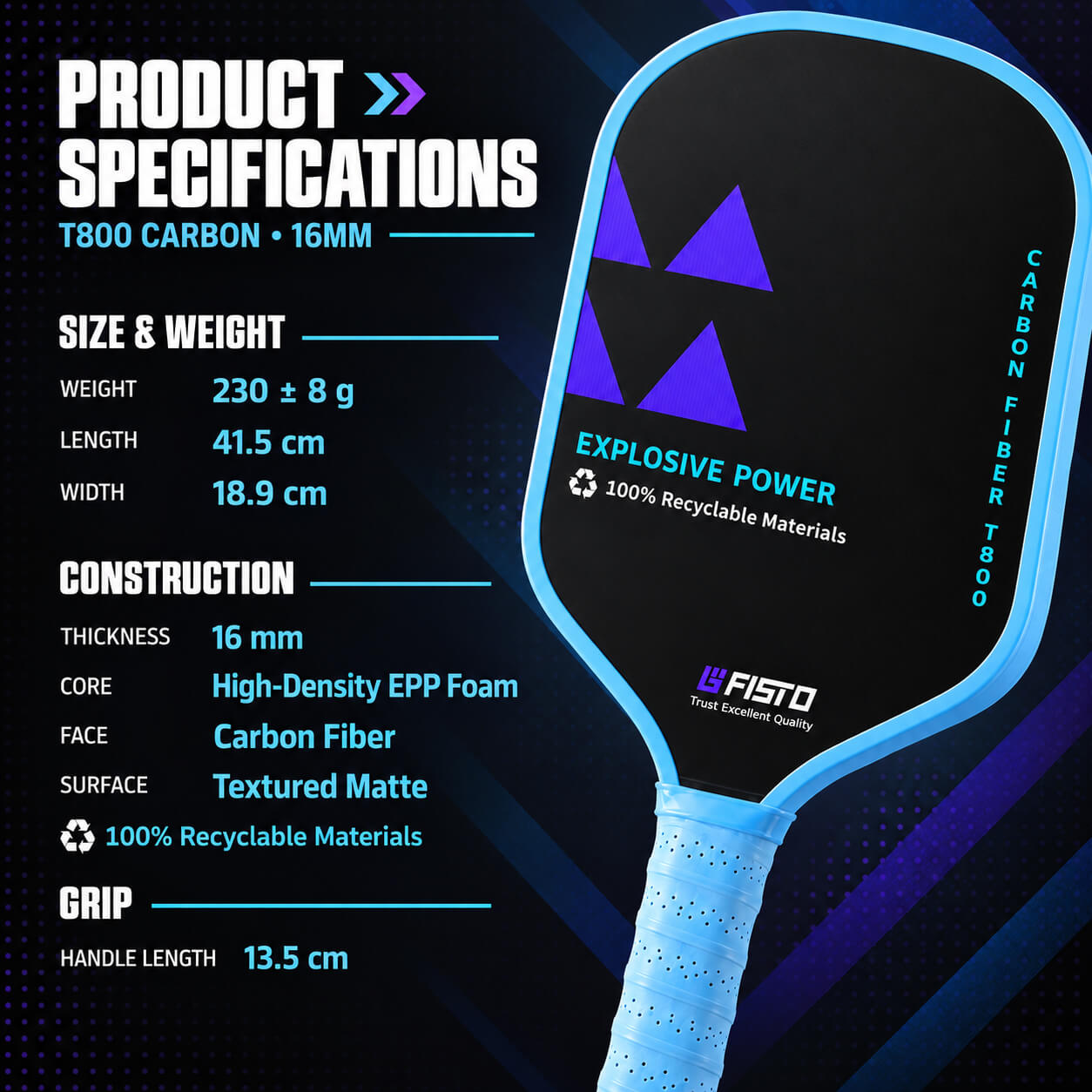 Best Pickleball Paddles for Advanced Players | Pickleball Paddle Manufacturer