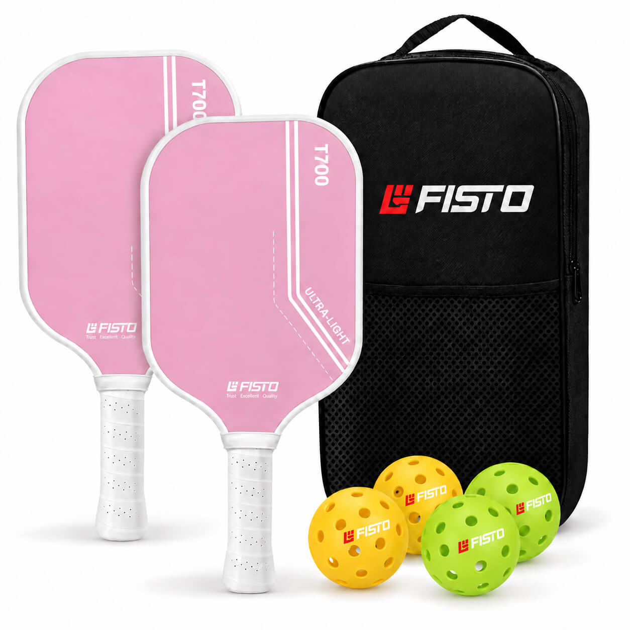T700 Carbon Fiber Pickleball Paddle with 16mm Core