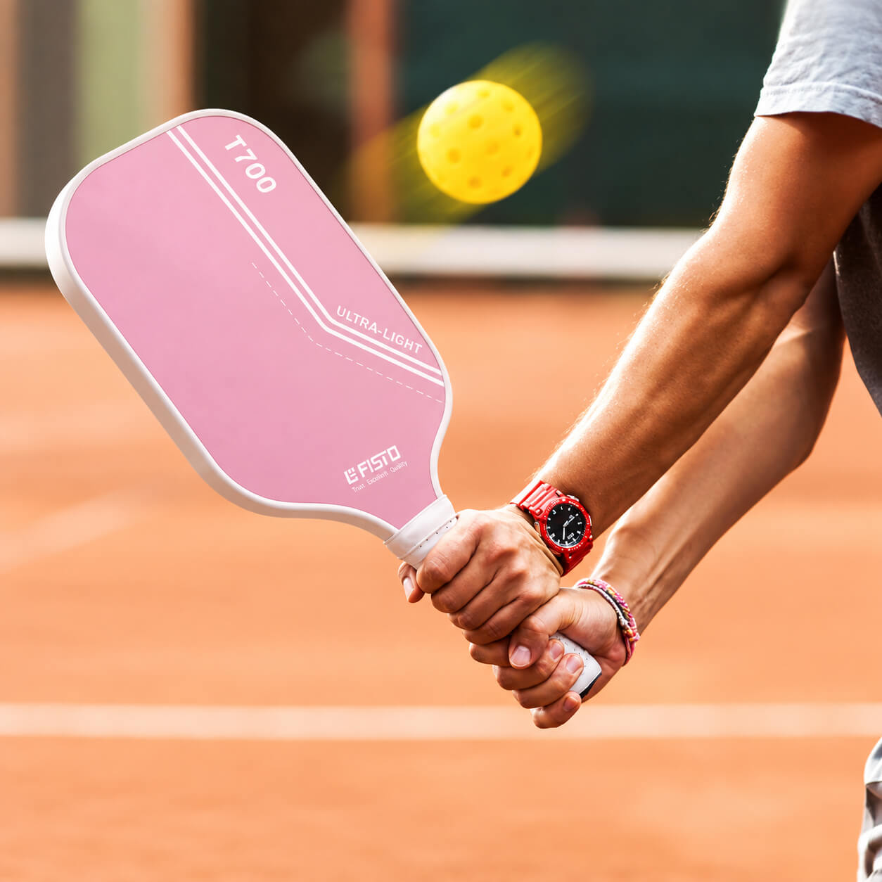 T700 Carbon Fiber Pickleball Paddle with 16mm Core