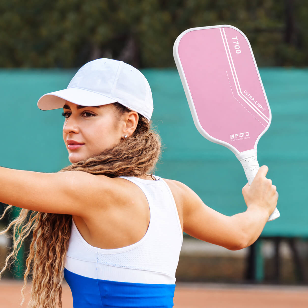 T700 Carbon Fiber Pickleball Paddle with 16mm Core